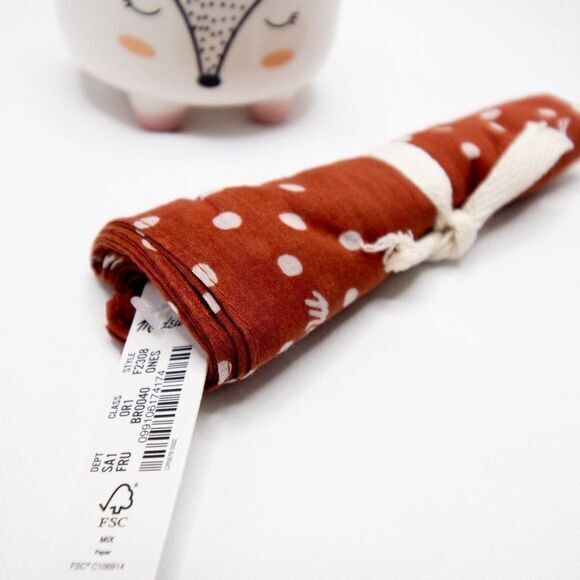 New!‎ Madewell bandana. Color: Faded Rust - Picture 8 of 16